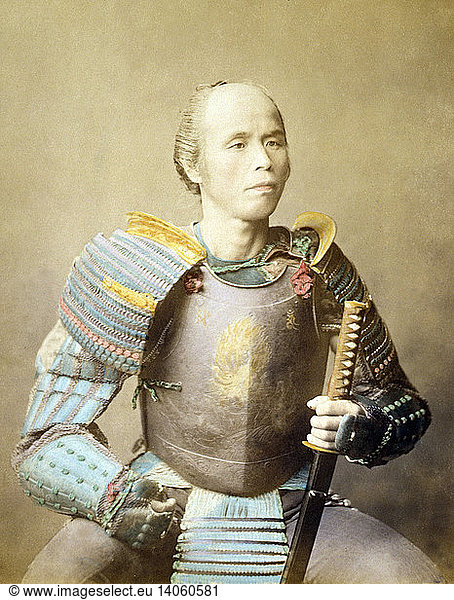 Samurai Warrior  1877