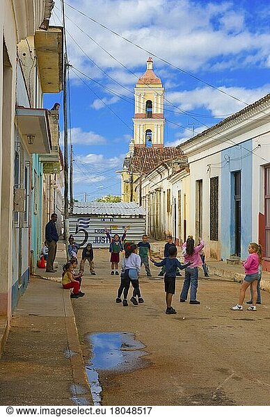 San Juan Bautista  Parochial Mayor Church  Remedios  Santa Clara Province  Cuba  Central America