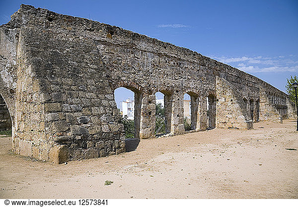 San Lazaro Aquädukt,  Rabo de Buey,  Merida,  Spanien,  2007. Künstler: Samuel Magal