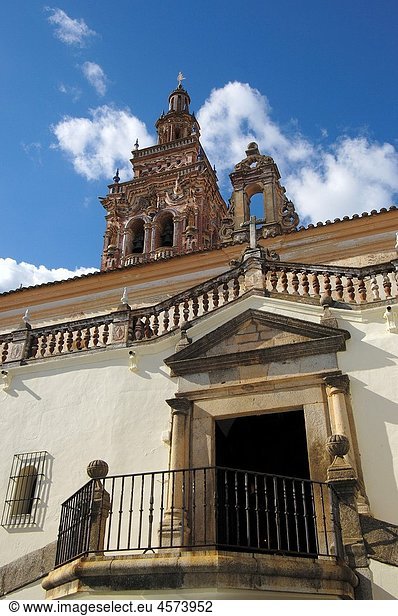San Miguel church  Jerez de los Caballeros  Badajoz province  Extremadura  Spain