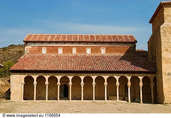San Miguel de Escalada (X Jahrhundert) mozarabische Kloster  Mansilla de Las Mulas. Provinz León  Castilla-León  Spanien
