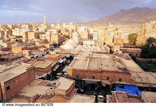 Sanaa. Jemen