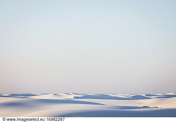 Sanddünen im White Sands National Park