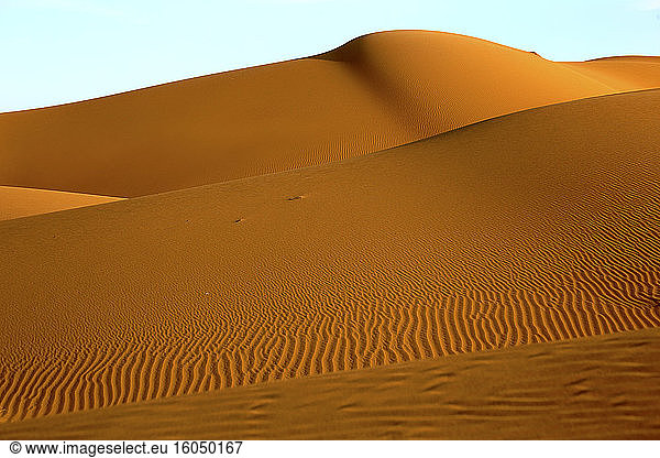 Sanddünen  Iran