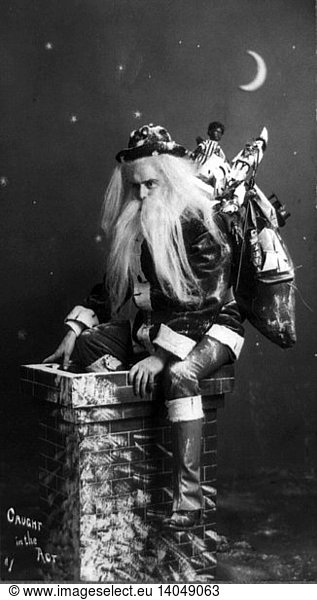 Santa Claus,  1900
