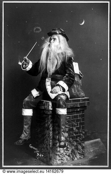 Santa Claus,  1900