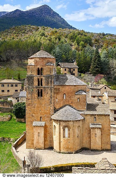 Santa Cruz de la Seros  Huesca province  Aragón  Spain  Europe