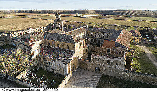 Santa María de Sandoval Monastery