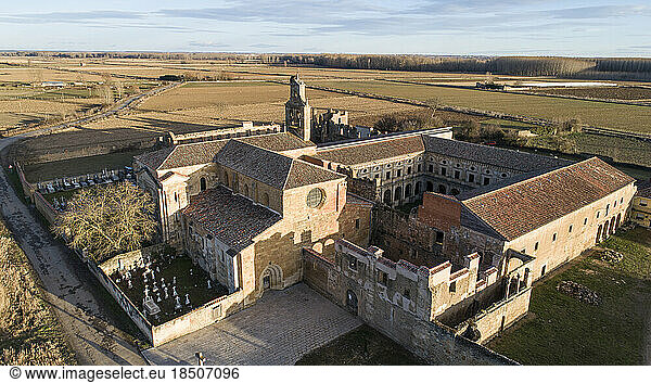 Santa María de Sandoval Monastery