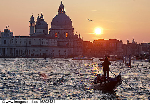 Santa Maria della Salute  Venedig  Italien
