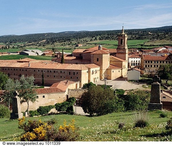 Santo Domingo de Silos Kloster. Provinz Burgos  Spanien