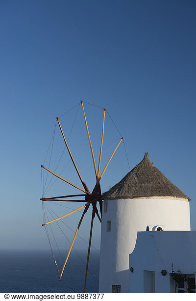 Santorin Kykladen Griechenland Griechische Inseln Oia Ia