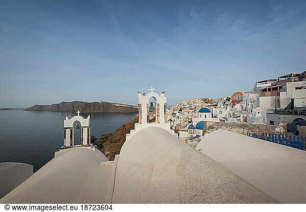 Santorini Churches