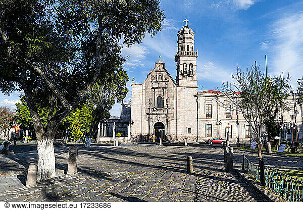 Santuario de Nuestra Senora de Guadalupe  UNESCO-Weltkulturerbe  Morelia  Michoacan  Mexiko  Nordamerika