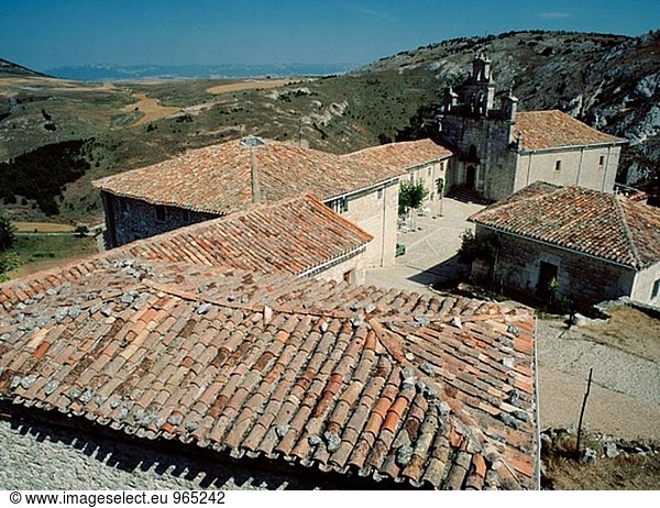 Santuario de Santa Casilda. Provinz Burgos Spanien