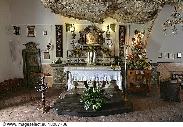 Santuario Madonna della Rocca  Taormina  Sizilien  Italien  Europa