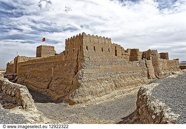 Sar Yazd fortress, Iran, Middle East