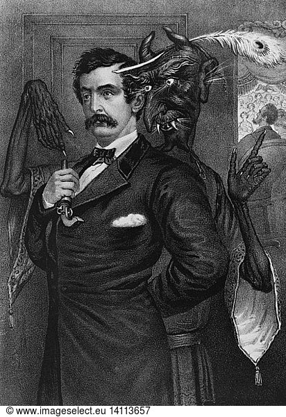 Satan Tempting John Wilkes Booth