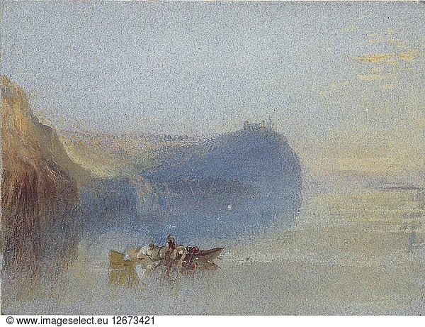 Scene on the Loire  c1826-1830. Artist: JMW Turner.