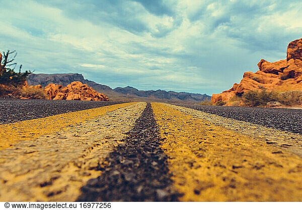 Scenic Drive  Valley of Fire State Park - Vereinigte Staaten