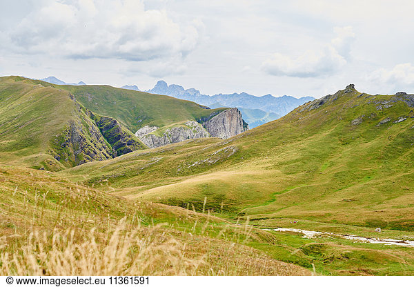 Scenic view of mountains  Austria