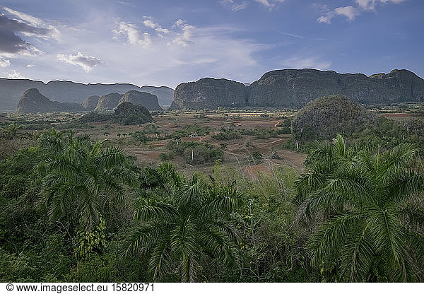 Scenics of Valle de Vinales  Pinar del Rio  Cuba