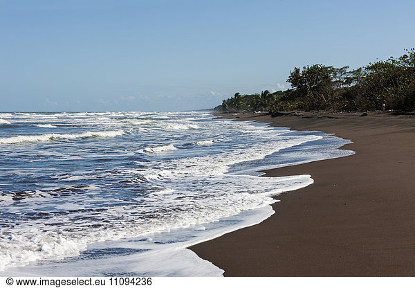 Scenics view of beach  Samara  Costa Rica