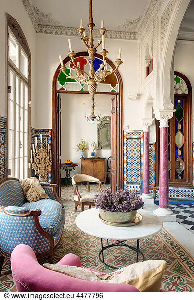 Schönes Stadthaus im marokkanischen Stil