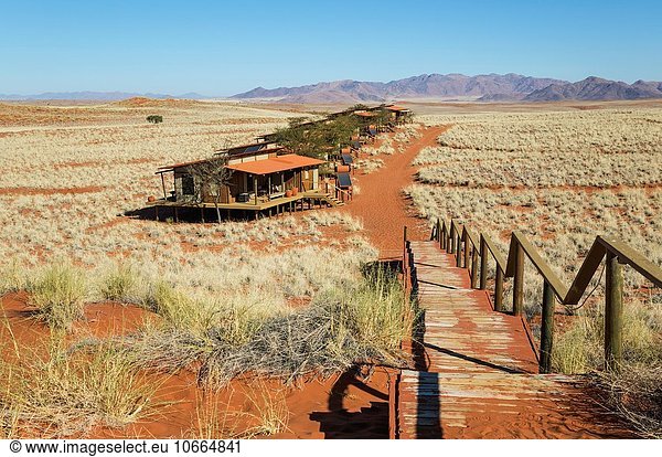 Schönheit Ecke Ecken Tischset Wüste Lodge Landhaus Chalet Namibia Reichtum Düne Namib