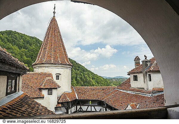 Schloss Bran (Draculas Schloss)  Transsylvanien  Rumänien