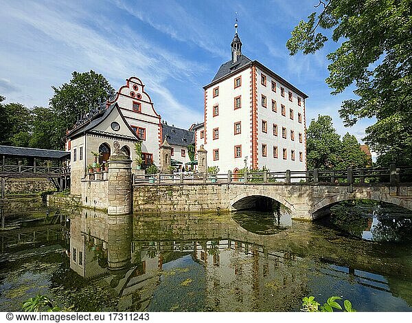 Schloss Kochberg  Großkochberg  Thüringen  Deutschland  Europa