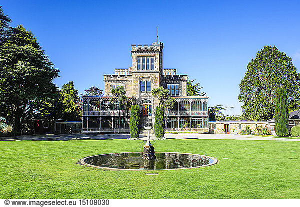 Schloss Larnach  Halbinsel Otago  Südinsel  Neuseeland