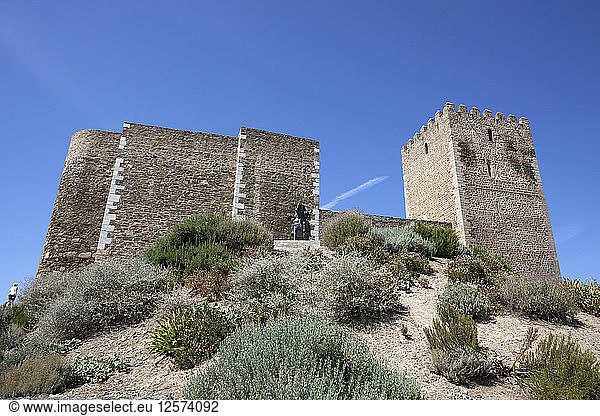 Schloss Mertola Mertola Portugal 2009. Künstler: Samuel Magal