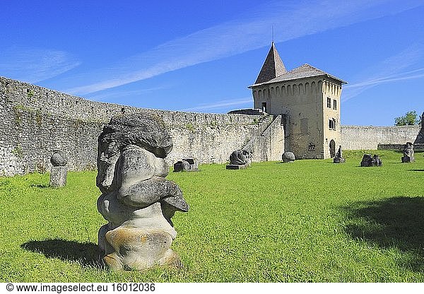 Schloss Ostrozac  Kanton Una-Sana  Bosnien und Herzegowina.