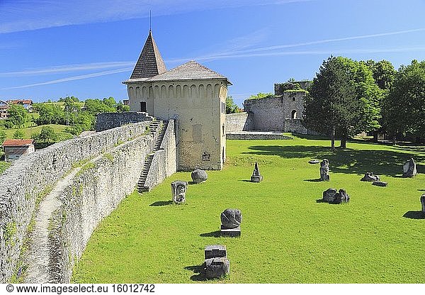 Schloss Ostrozac  Kanton Una-Sana  Bosnien und Herzegowina.