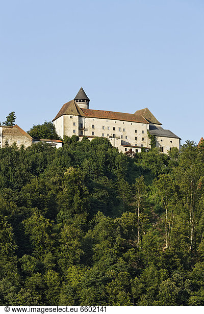 Schloss Rannariedl  Gemeinde Neustift im Mühlkreis  Mühlviertel  Oberösterreich  Österreich  Europa  ÖffentlicherGrund