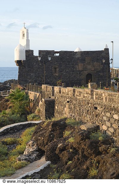 Schloss San Miguel  Garachico  Teneriffa  Kanarische Inseln  Spanien