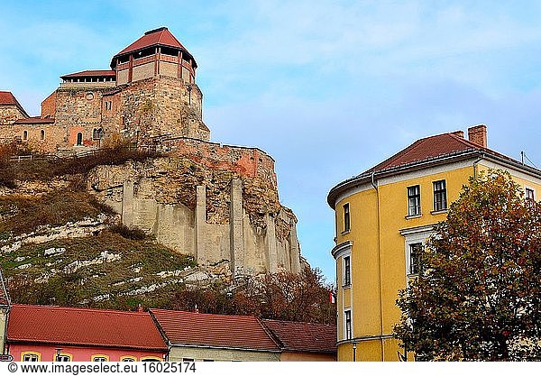 Schloss von Esztergom  Ungarn.