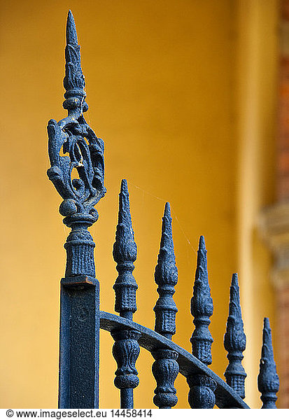 Schmiedeeisernes Tor Detail