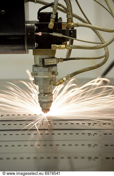schneiden  Maschine  Laser  Metall