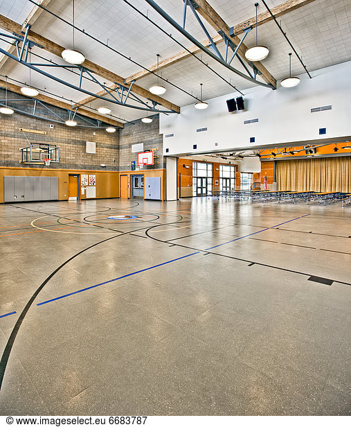 School Gymnasium