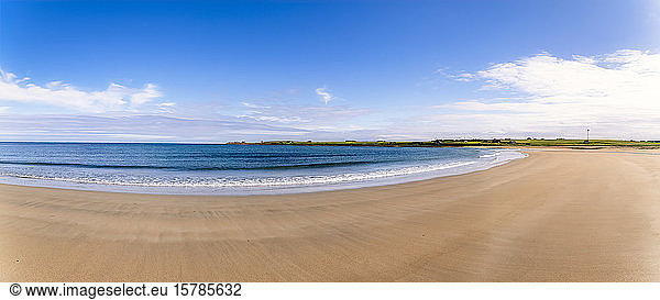 Schottland  Orkney-Inseln  South Ronaldsay  Leerer Strand