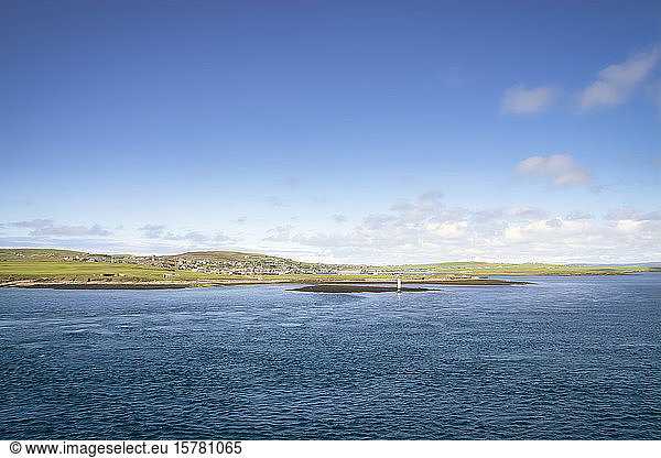 Schottland  Orkney-Inseln  Stromness  Meer und Küste