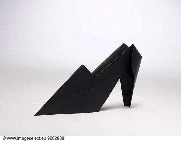 Schuh Indien Origami