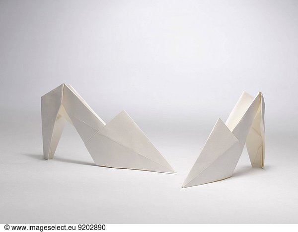 Schuh Indien Origami