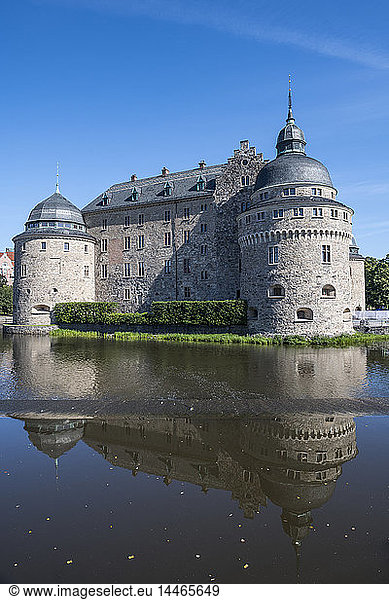 Schweden  Schloss Orebro