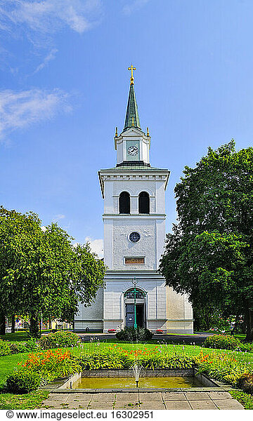 Schweden  Smaland  Vimmerby  Kirche