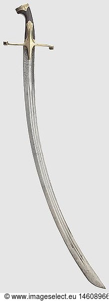 SCHWERTER  DEGEN UND RAPIERE  Bronzener Kampfhelm  China  Chou-Dynastie  ca. 700 - 300 v. Chr. Hohe  einteilig gegossene Form mit braungrÃ¼ner Patina. Im Scheitel-  Nacken- und Augenbereich rippenfÃ¶rmige VerstÃ¤rkung  seitlich jeweils dreifach gelochten Ansatzlappen zur Befestigung der fehlenden Wangenklappen. Kalotte mit lÃ¤ngerem (neuzeitlichem) Sprung. HÃ¶he 21 cm. Originaler  bis auf den Riss gut erhaltener Helm