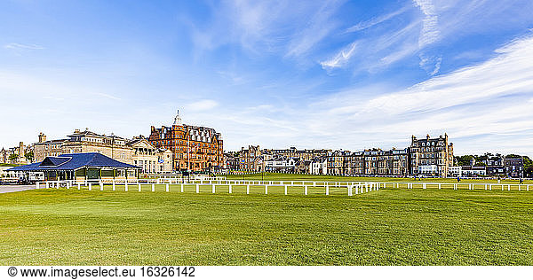 Scotland  Fife  St. Andrews  Stadt  The Royal and Ancient Golf Club of St Andrews