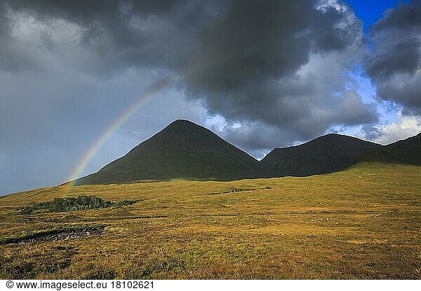 Scottish Highlands  Isle of Skye  Scotland  United Kingdom  Europe